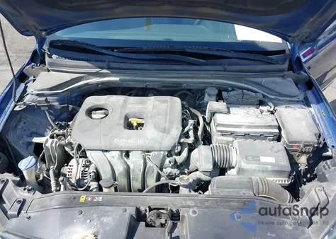 2018 Hyundai Elantra Sel from USA, damaged, VIN 5NPD84LF5JH289351